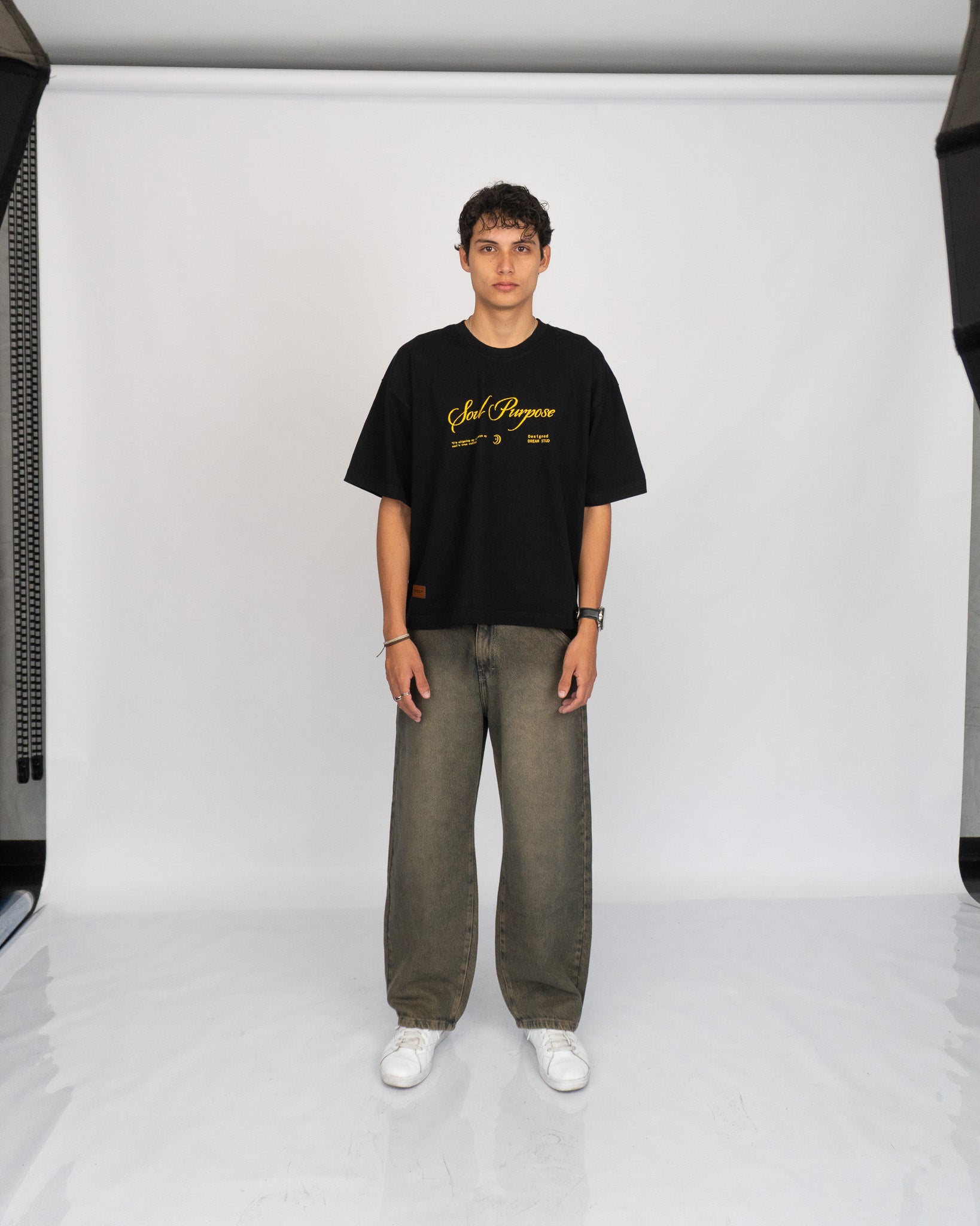 OX TEXTURE | Baggy Jean