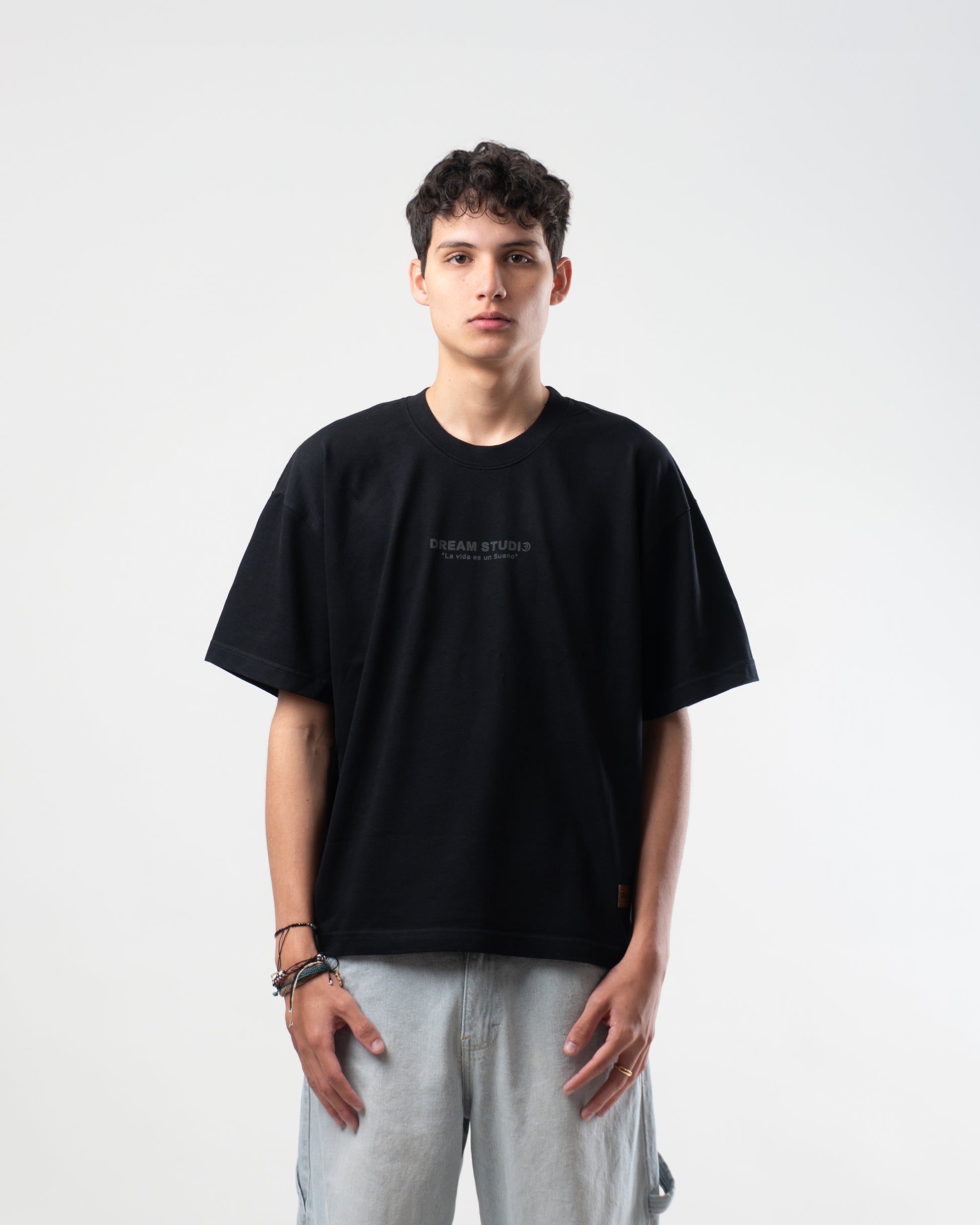 MUST | Black Boxy Tee