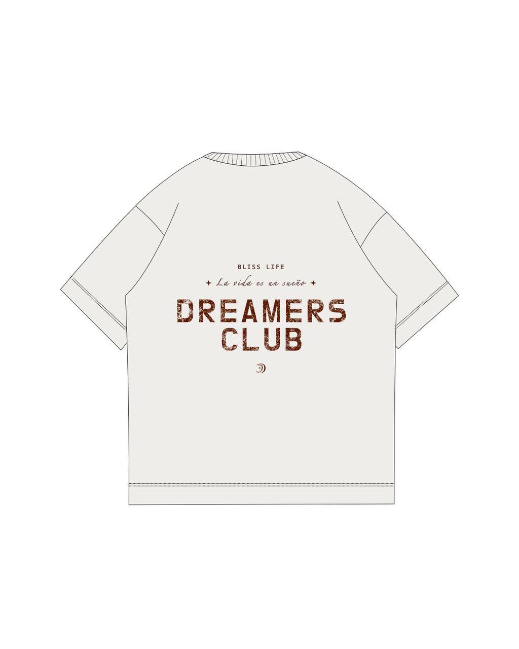 SOUL | Pearl White Tee