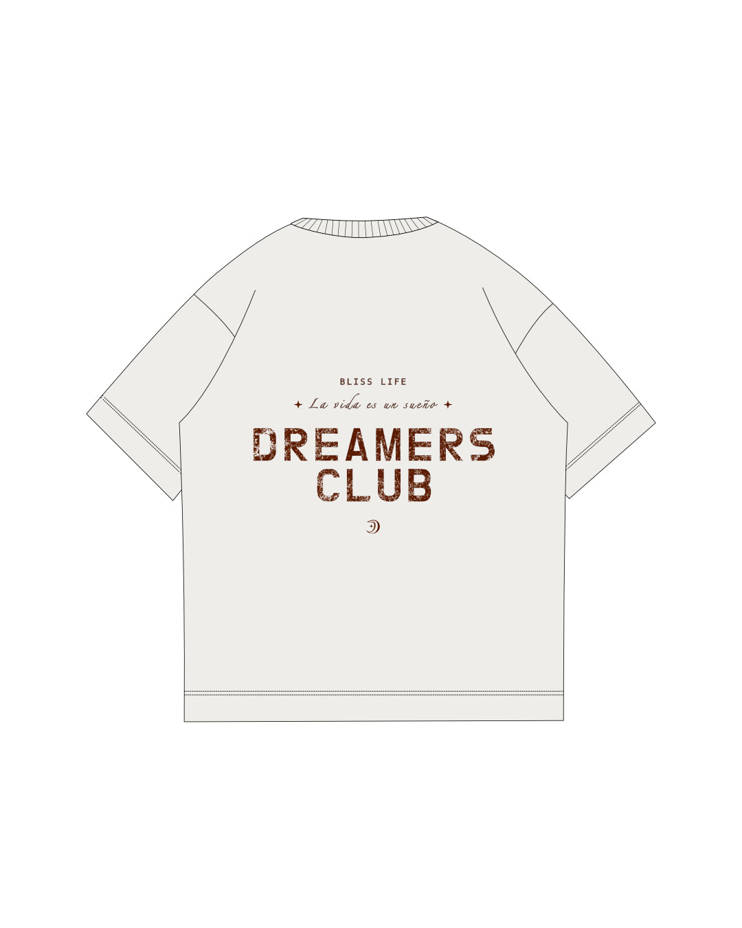SOUL | Pearl White Tee