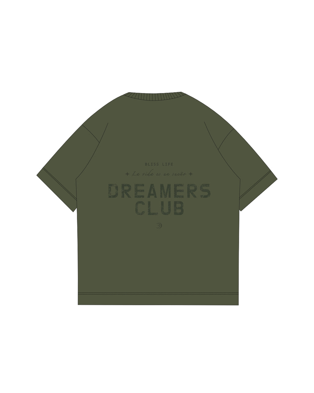 SOUL | Military Green Tee