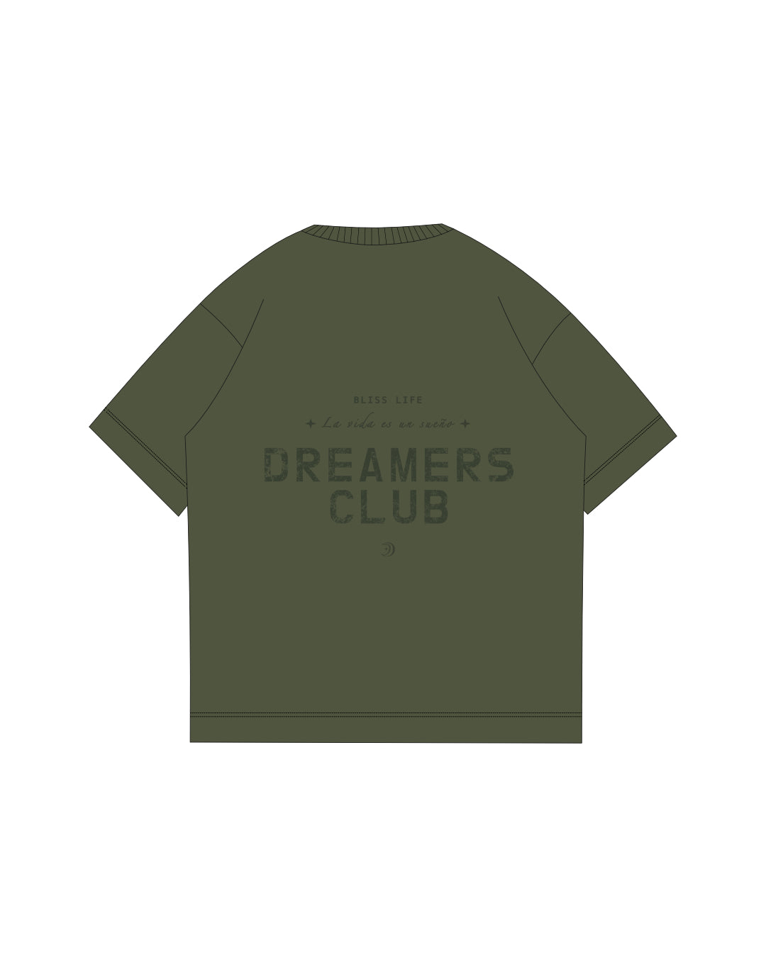 SOUL | Military Green Tee