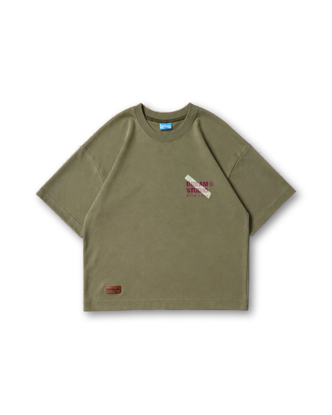 TAPED | Military Green Tee