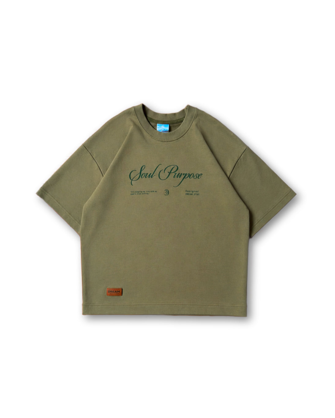 SOUL | Military Green Tee