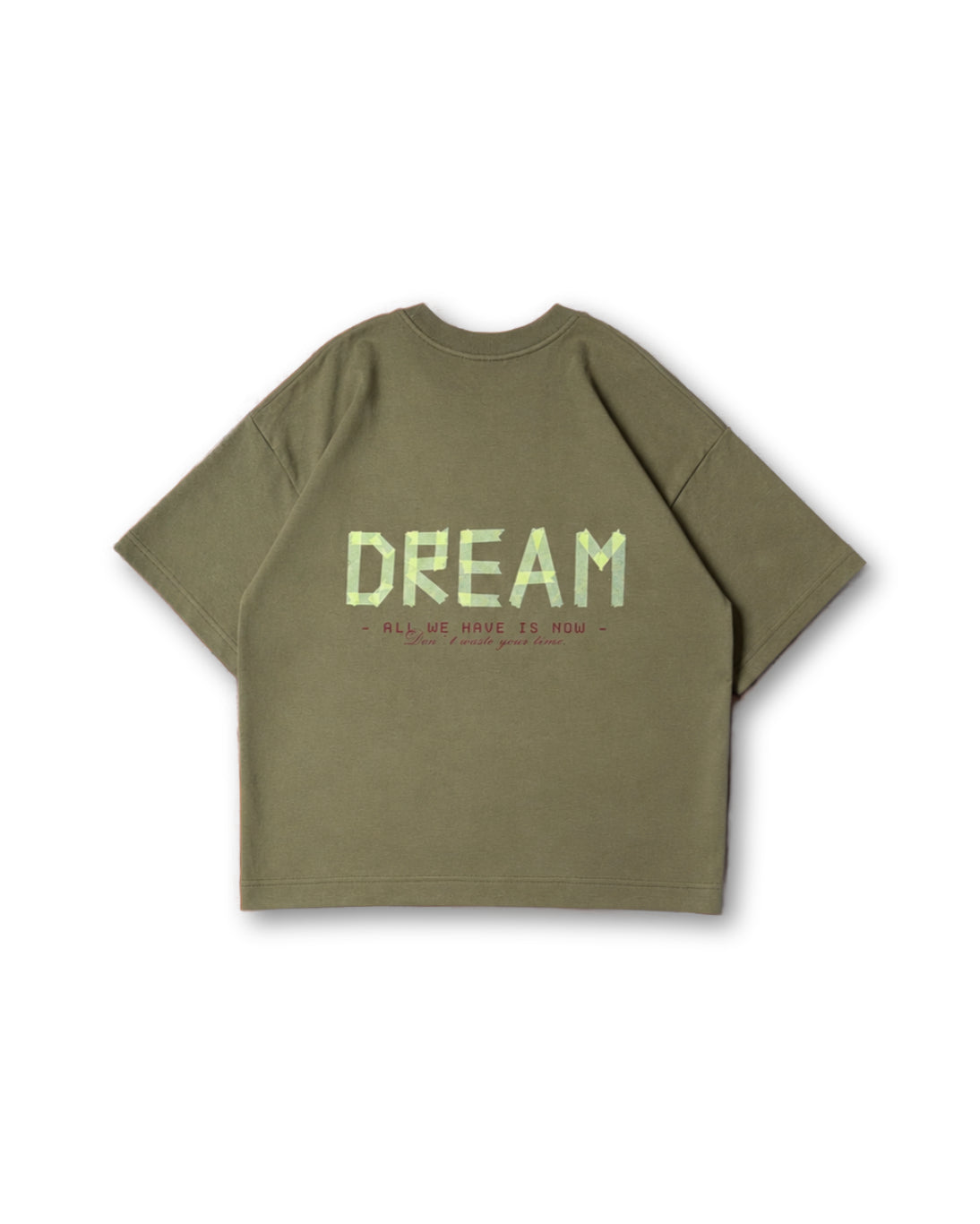 TAPED | Military Green Tee