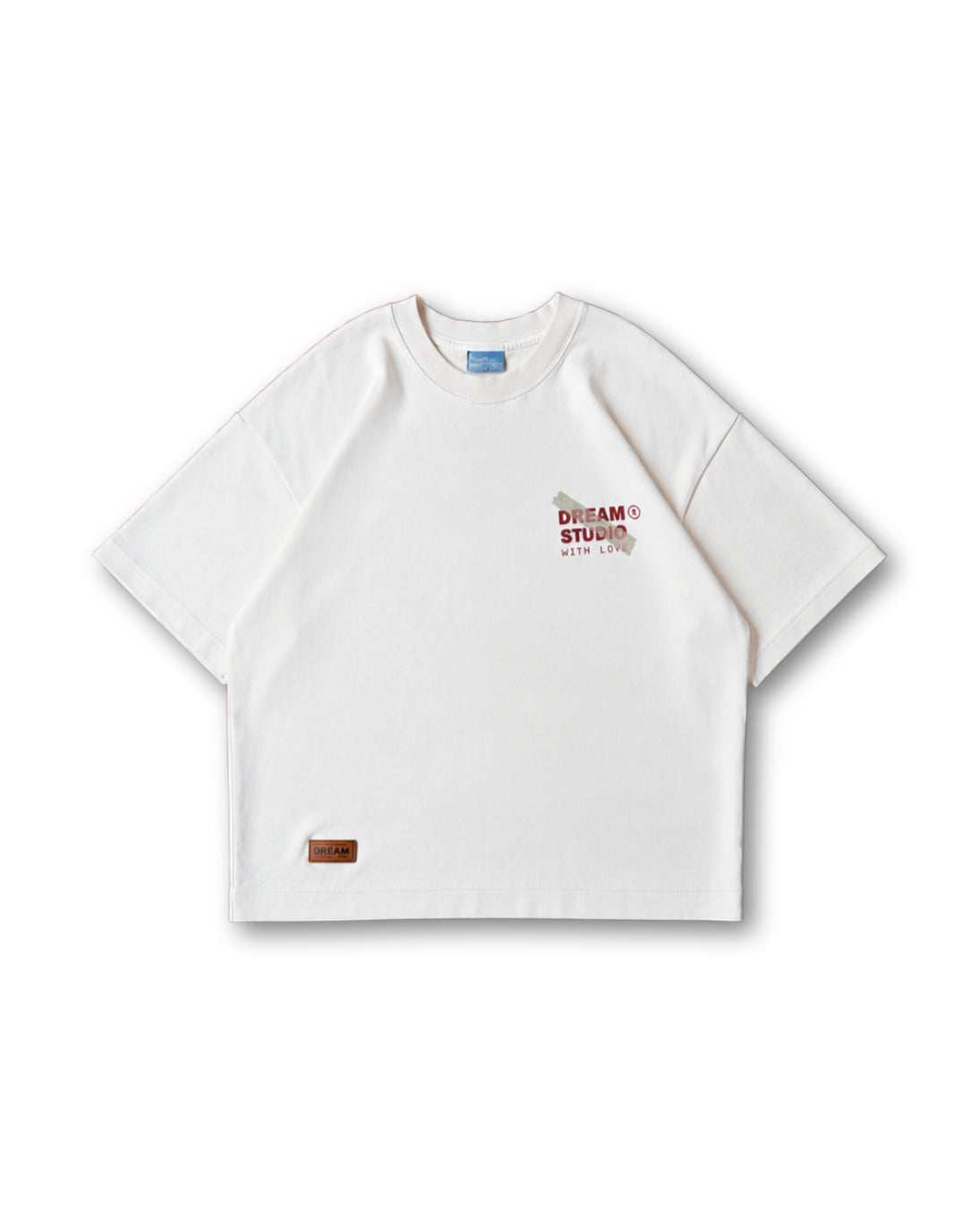 TAPED | Pearl White Tee