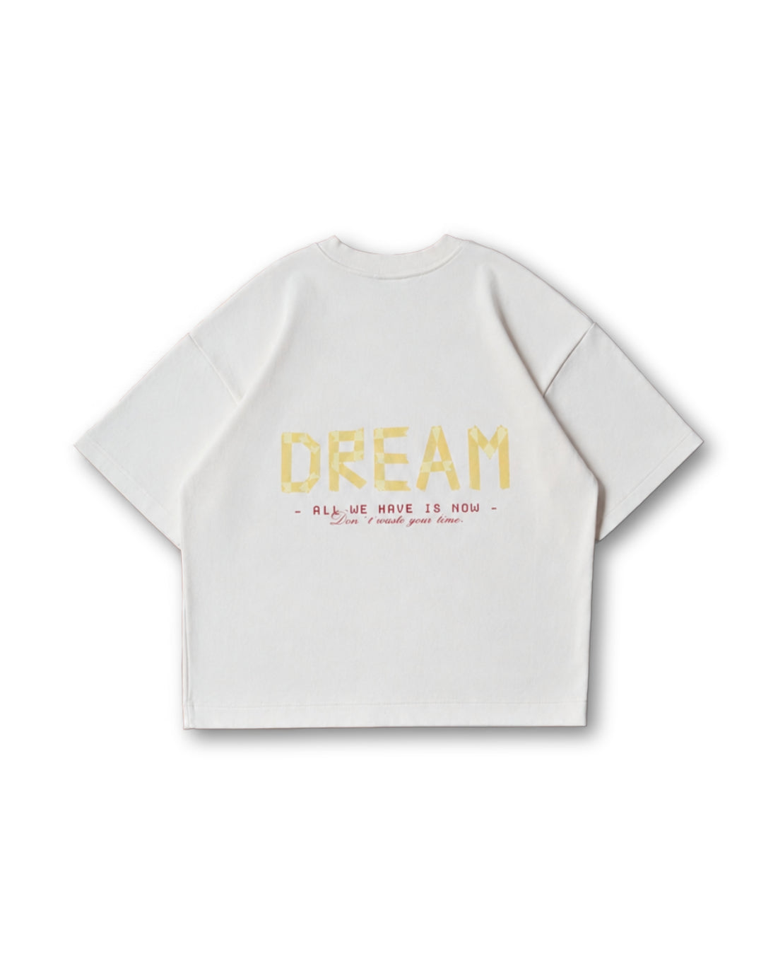TAPED | Pearl White Tee