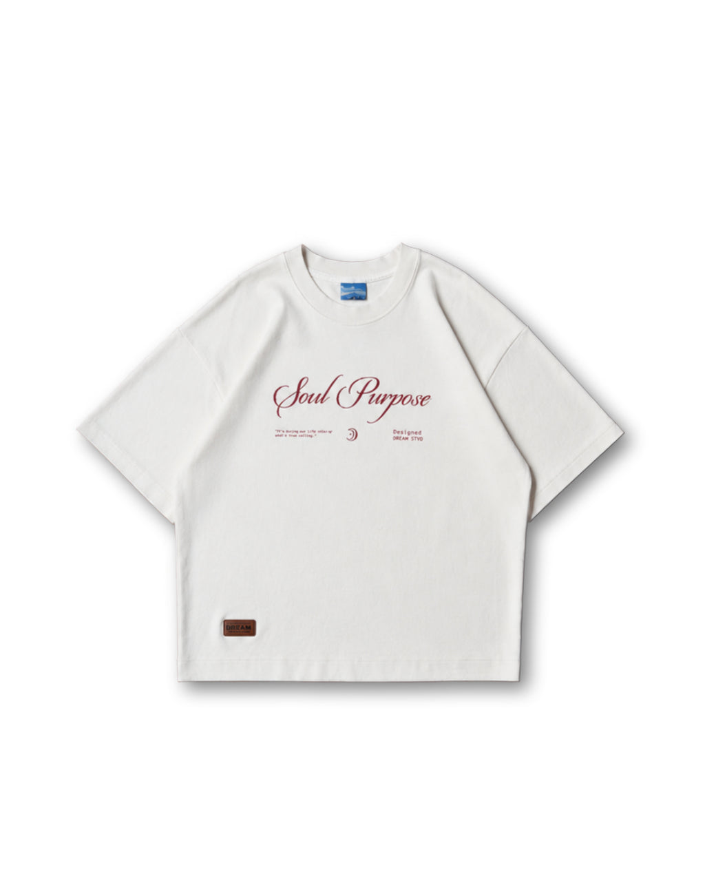 SOUL | Pearl White Tee