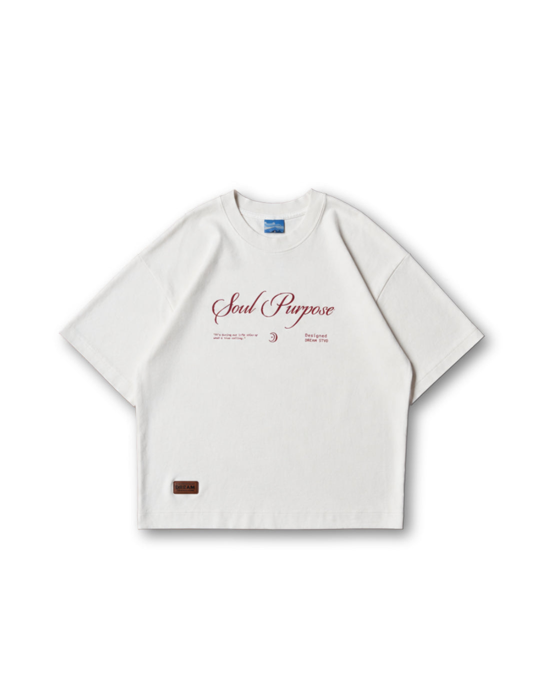 SOUL | Pearl White Tee