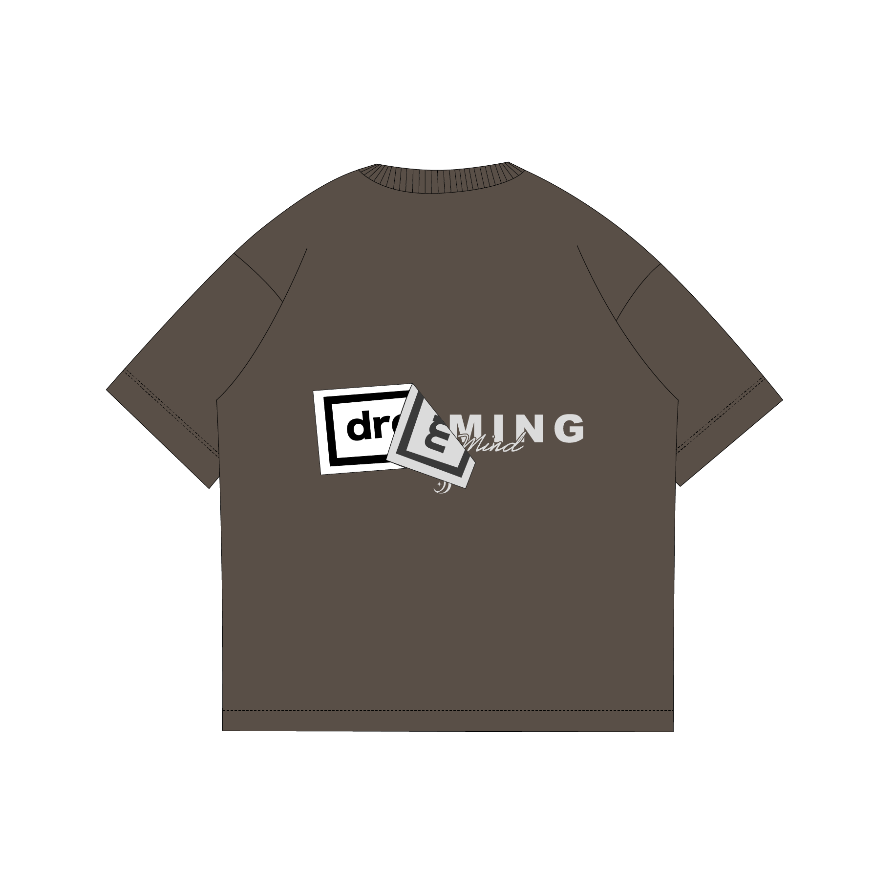 CREATED | Boxy Tee