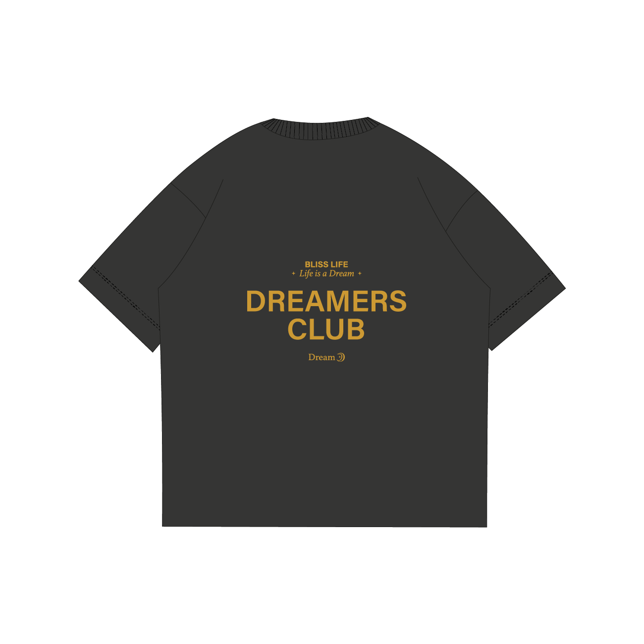 SOUL | Black Boxy Tee