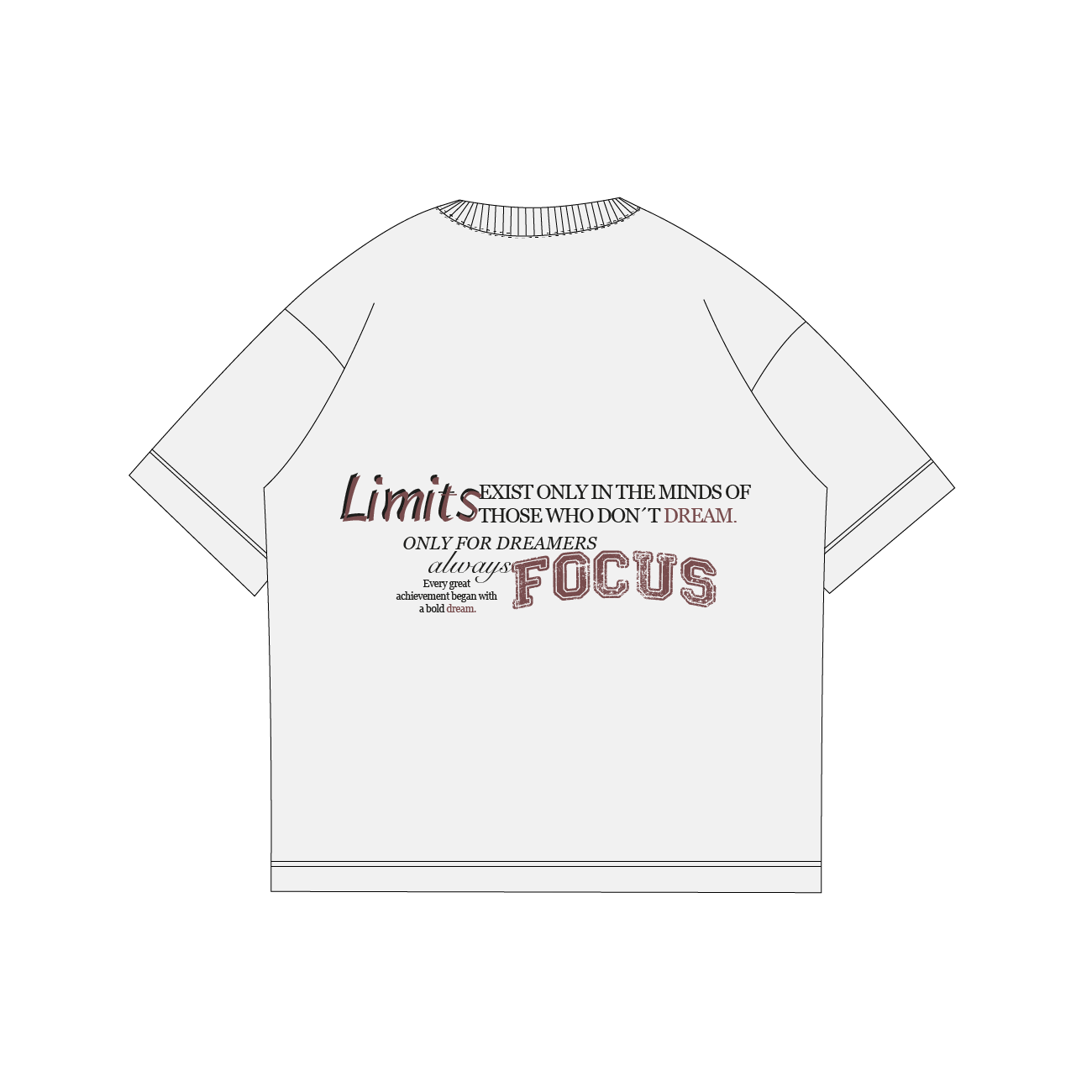 FOCUS | Boxy Tee