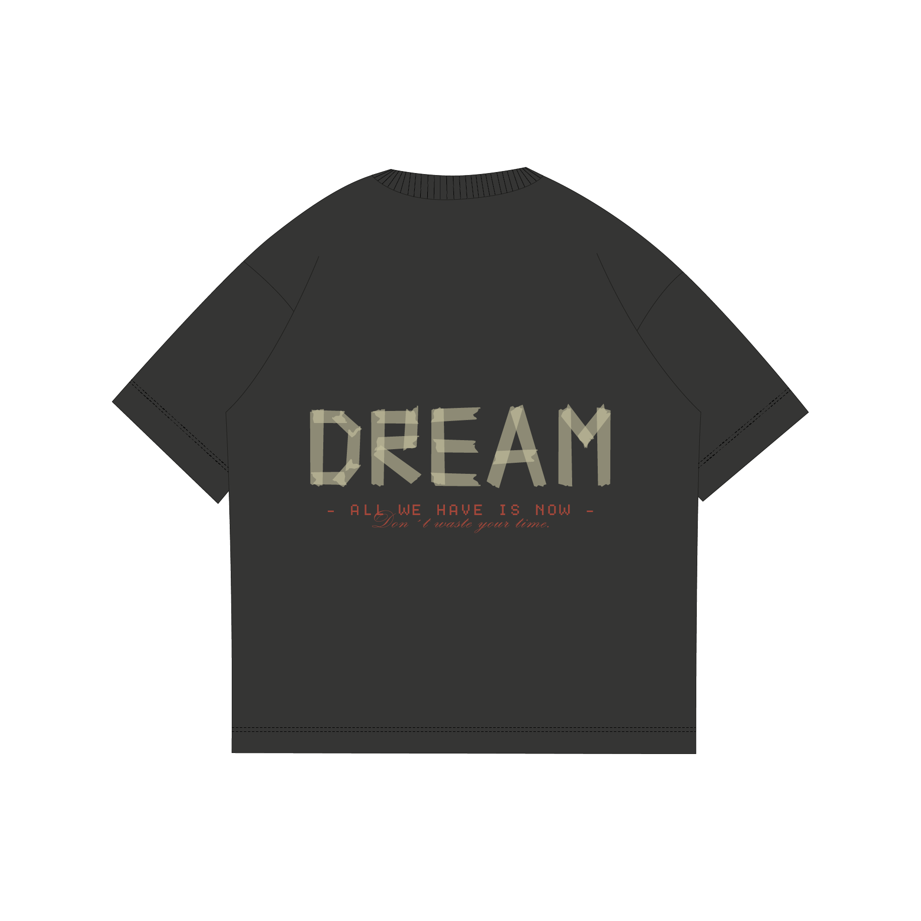 TAPED | Boxy Tee