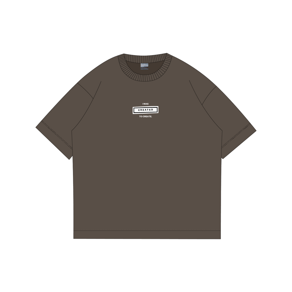 CREATED | Boxy Tee