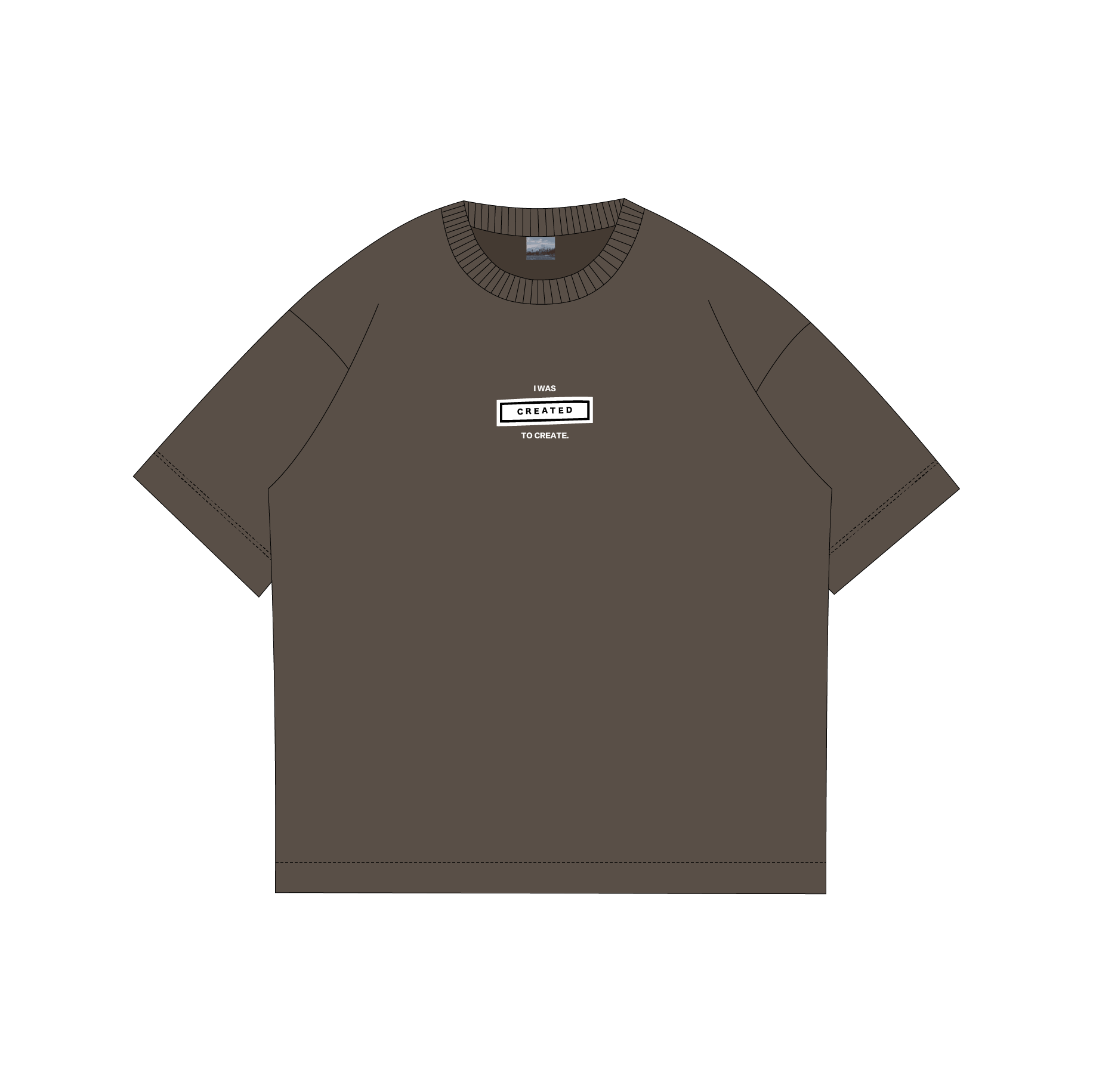 CREATED | Boxy Tee
