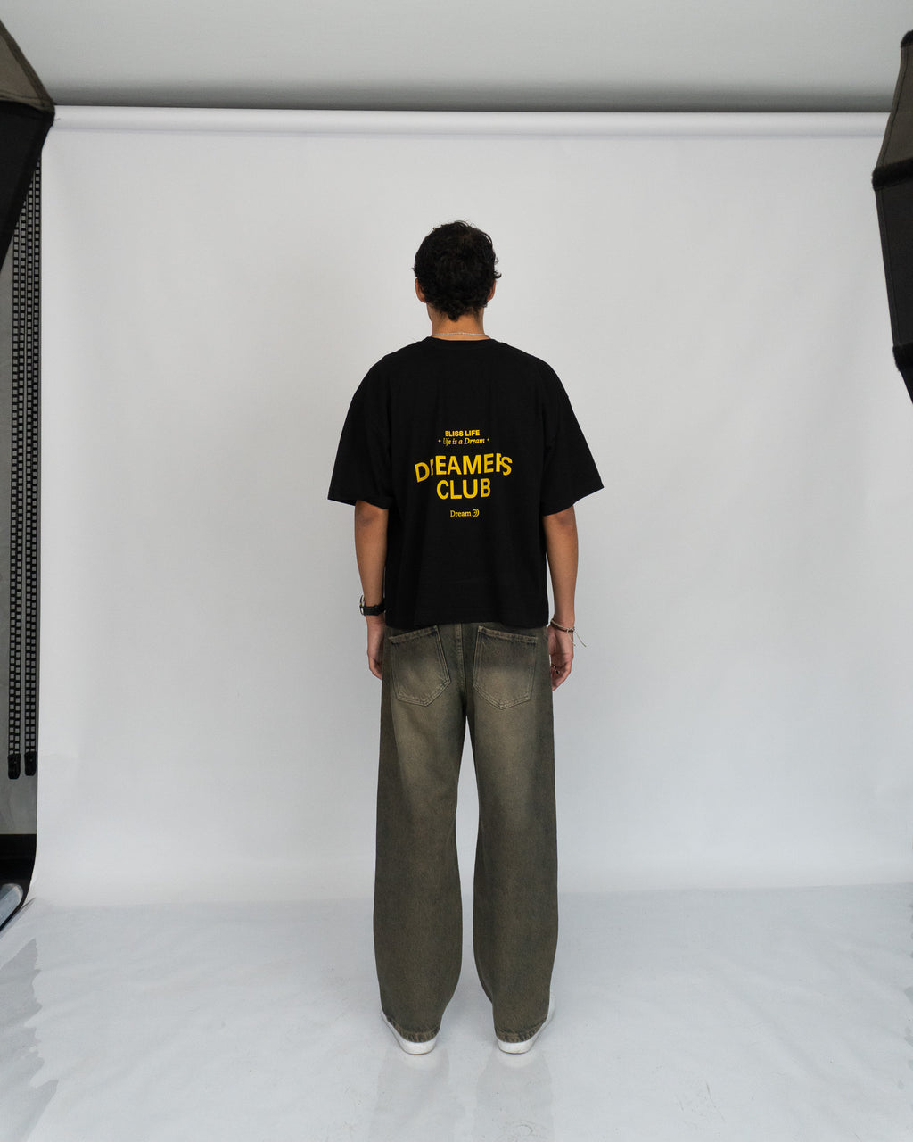 OX TEXTURE | Baggy Jean
