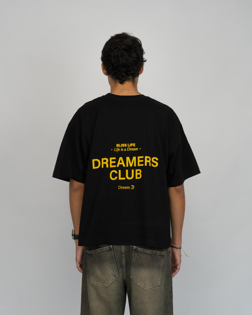 SOUL | Black Boxy Tee