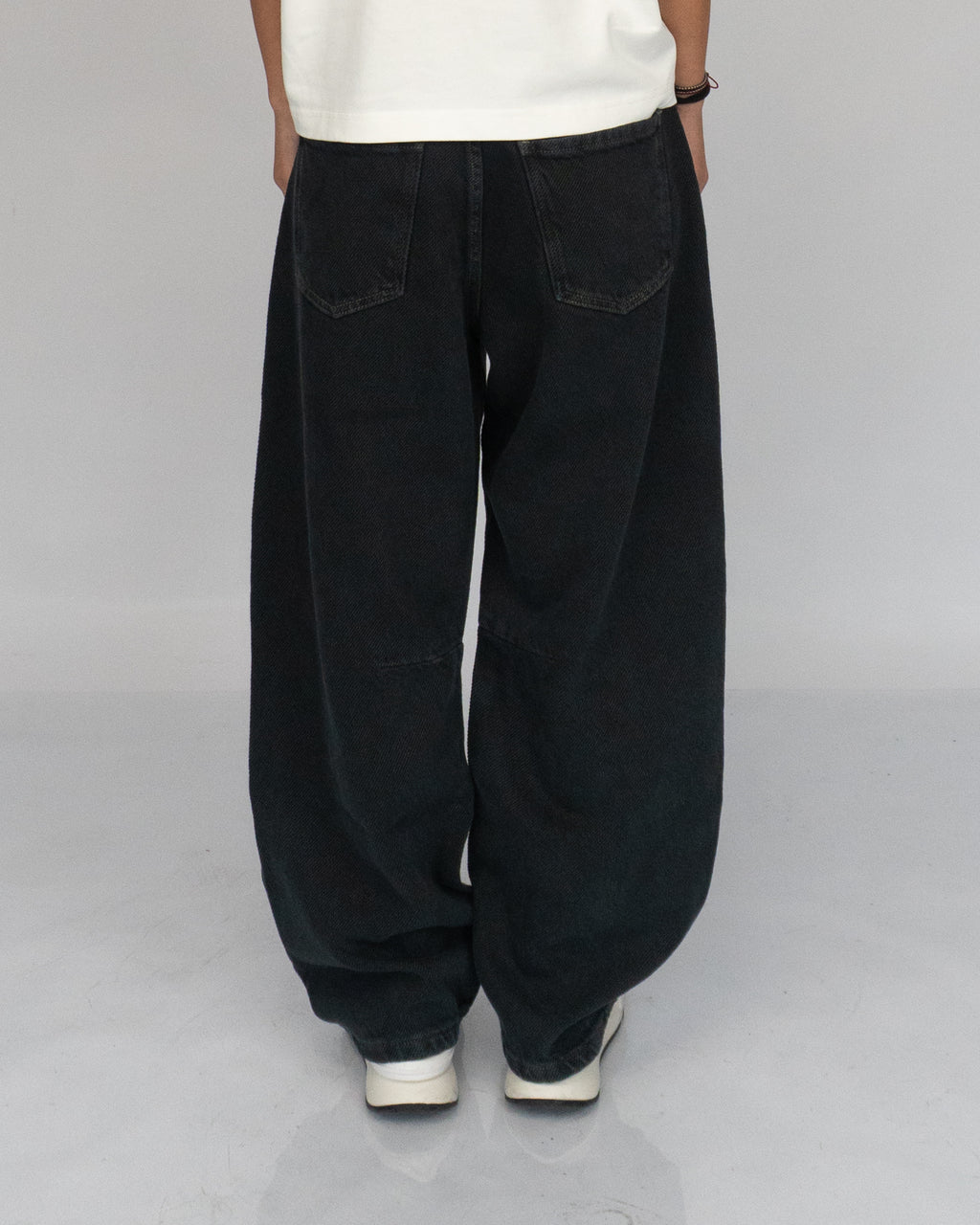 BLACK TEXTURE | Baggy Jean