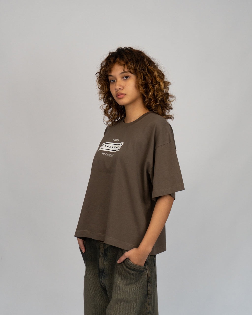 CREATED | Boxy Tee