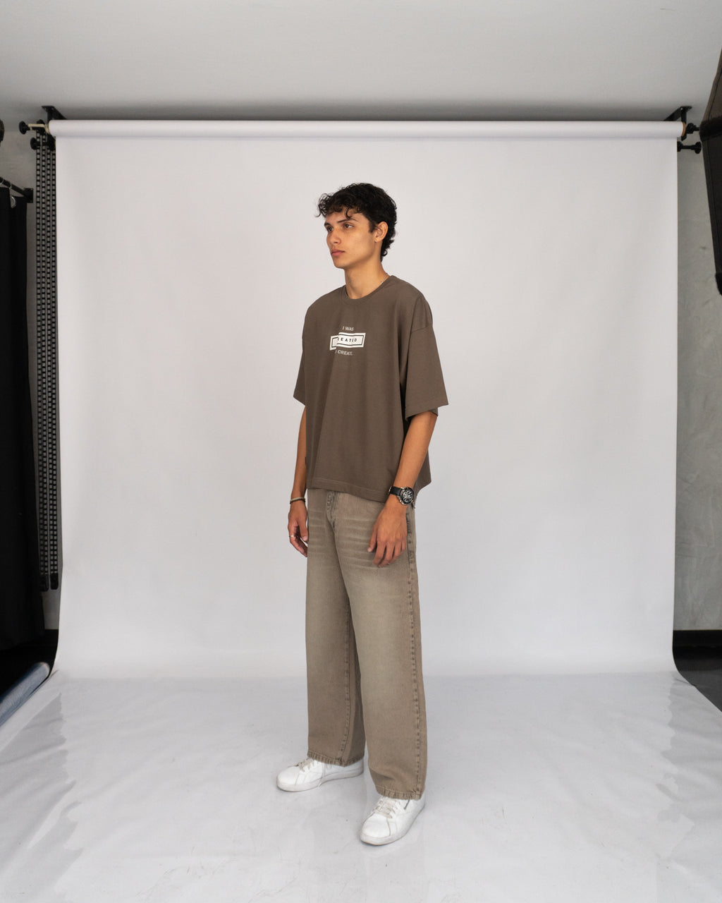 CREATED | Boxy Tee