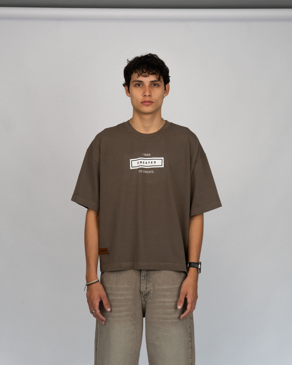 CREATED | Boxy Tee