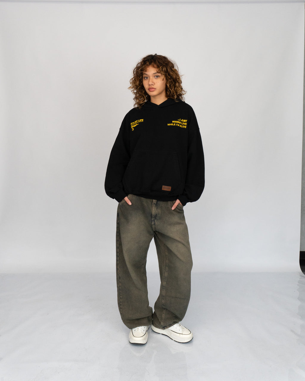 OX TEXTURE | Baggy Jean