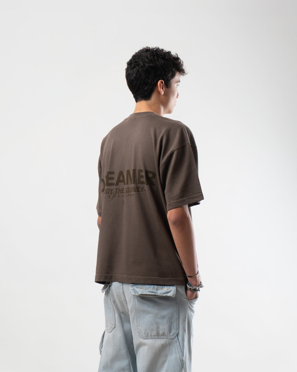 MUST | Soft Brown Boxy Tee