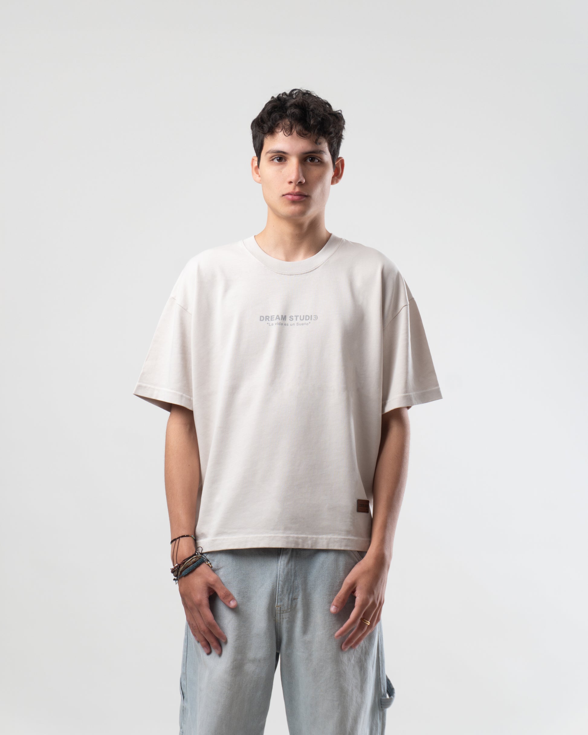 MUST | Sand Boxy Tee