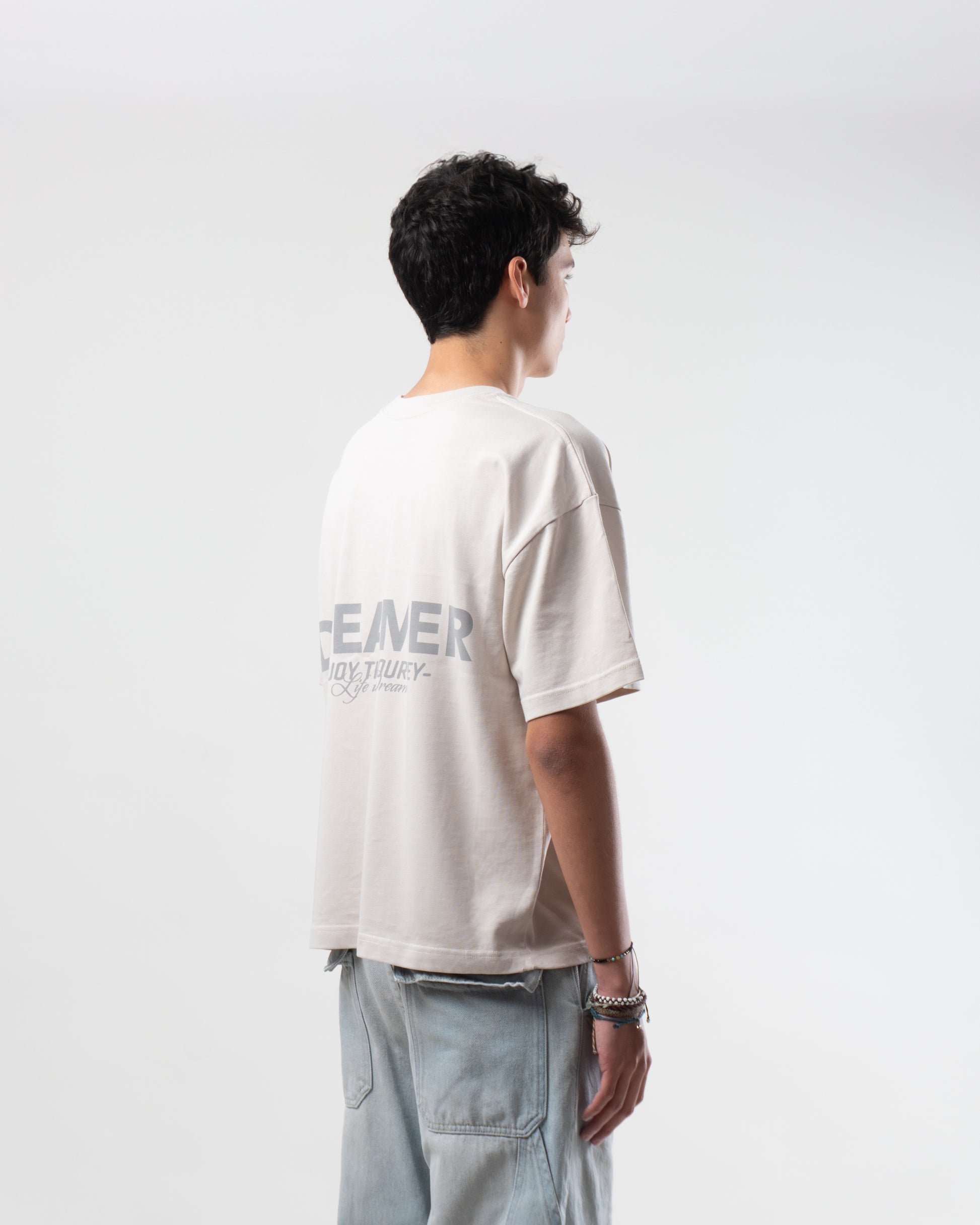 MUST | Sand Boxy Tee