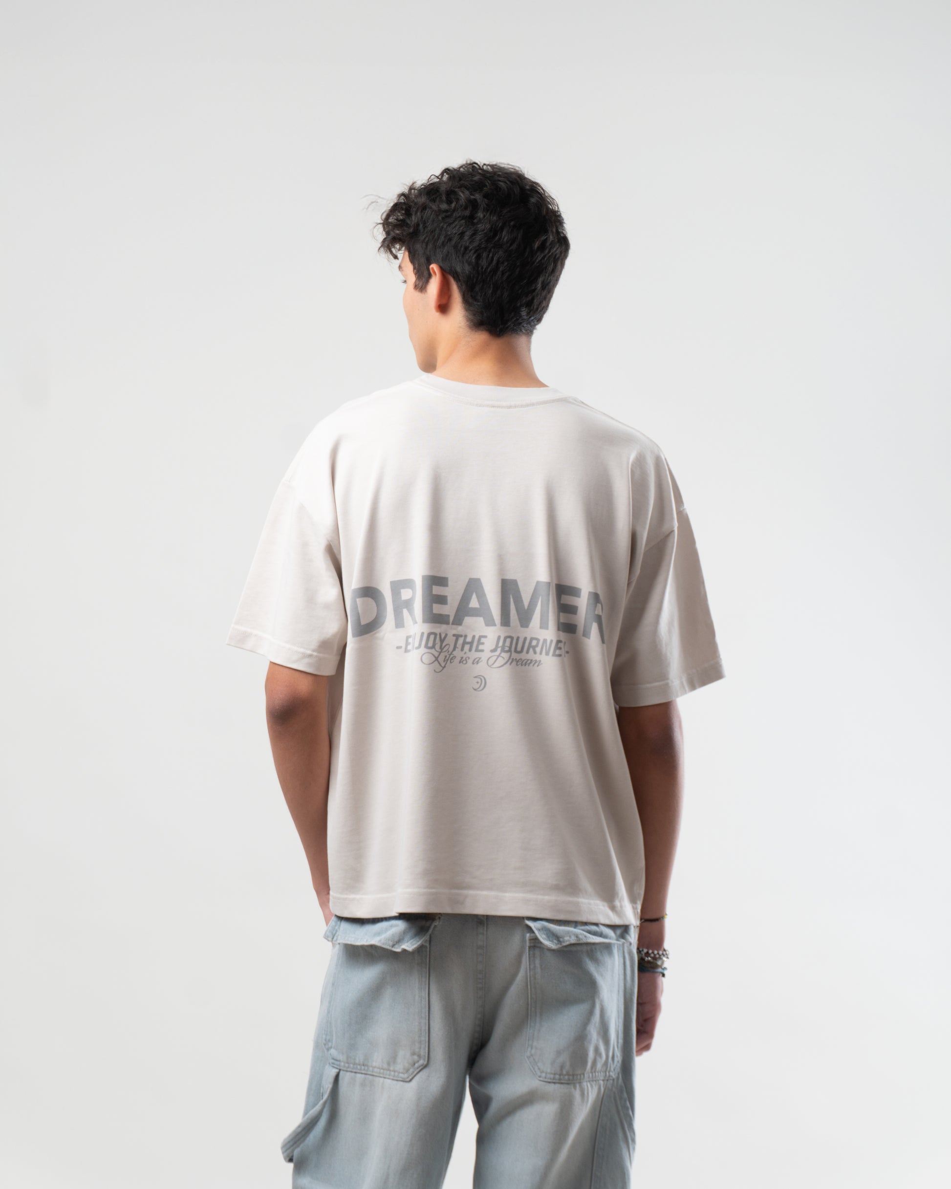 MUST | Sand Boxy Tee