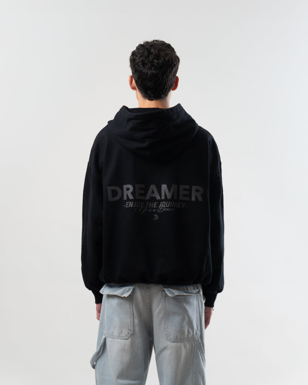 MUST | Black Hoodie