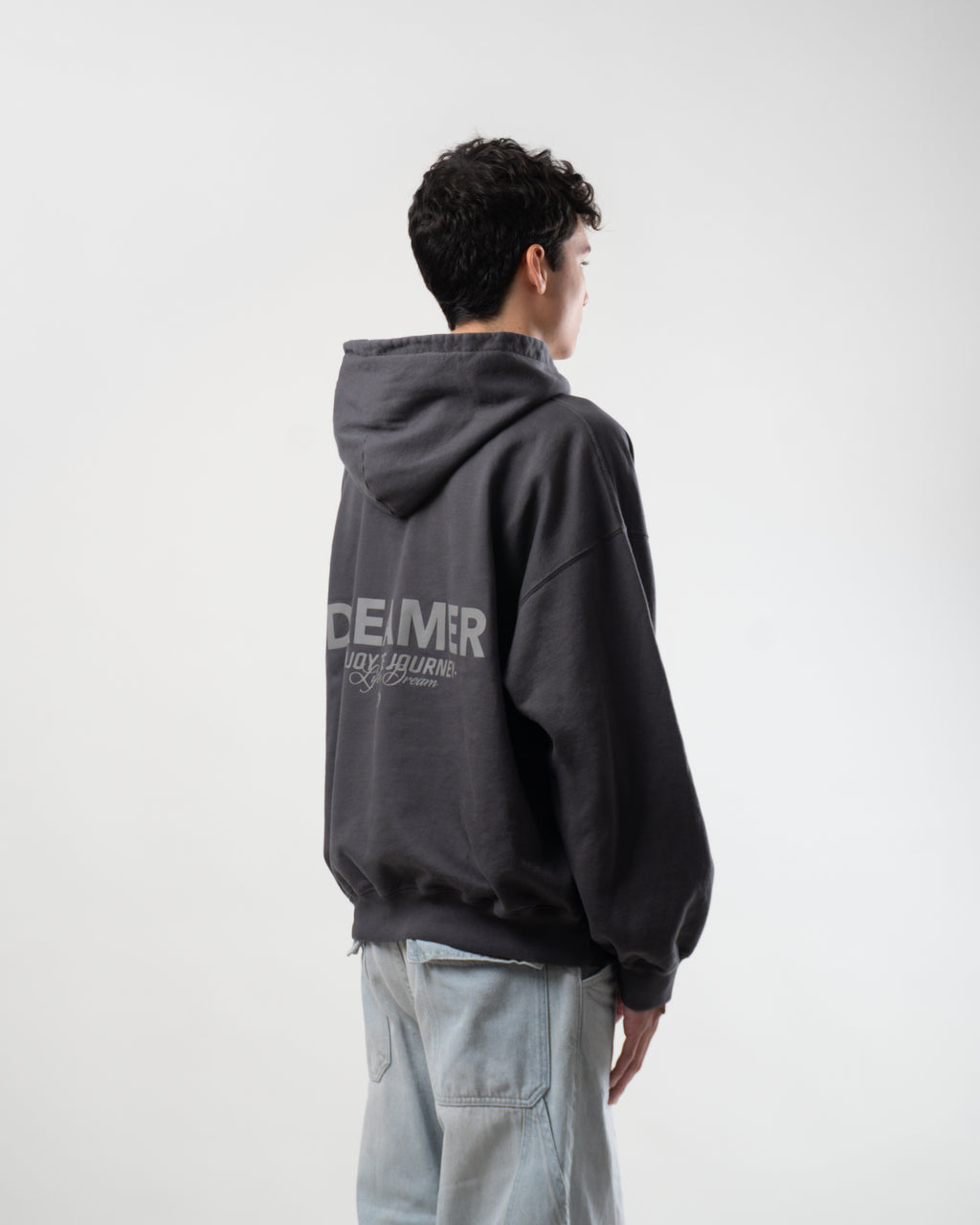 MUST | Charcoal Hoodie
