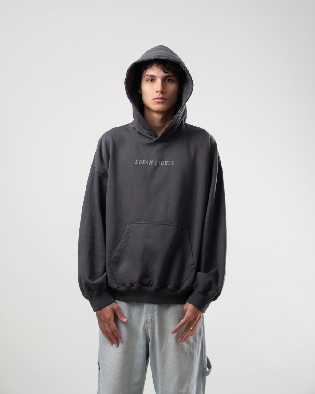 MUST | Charcoal Hoodie