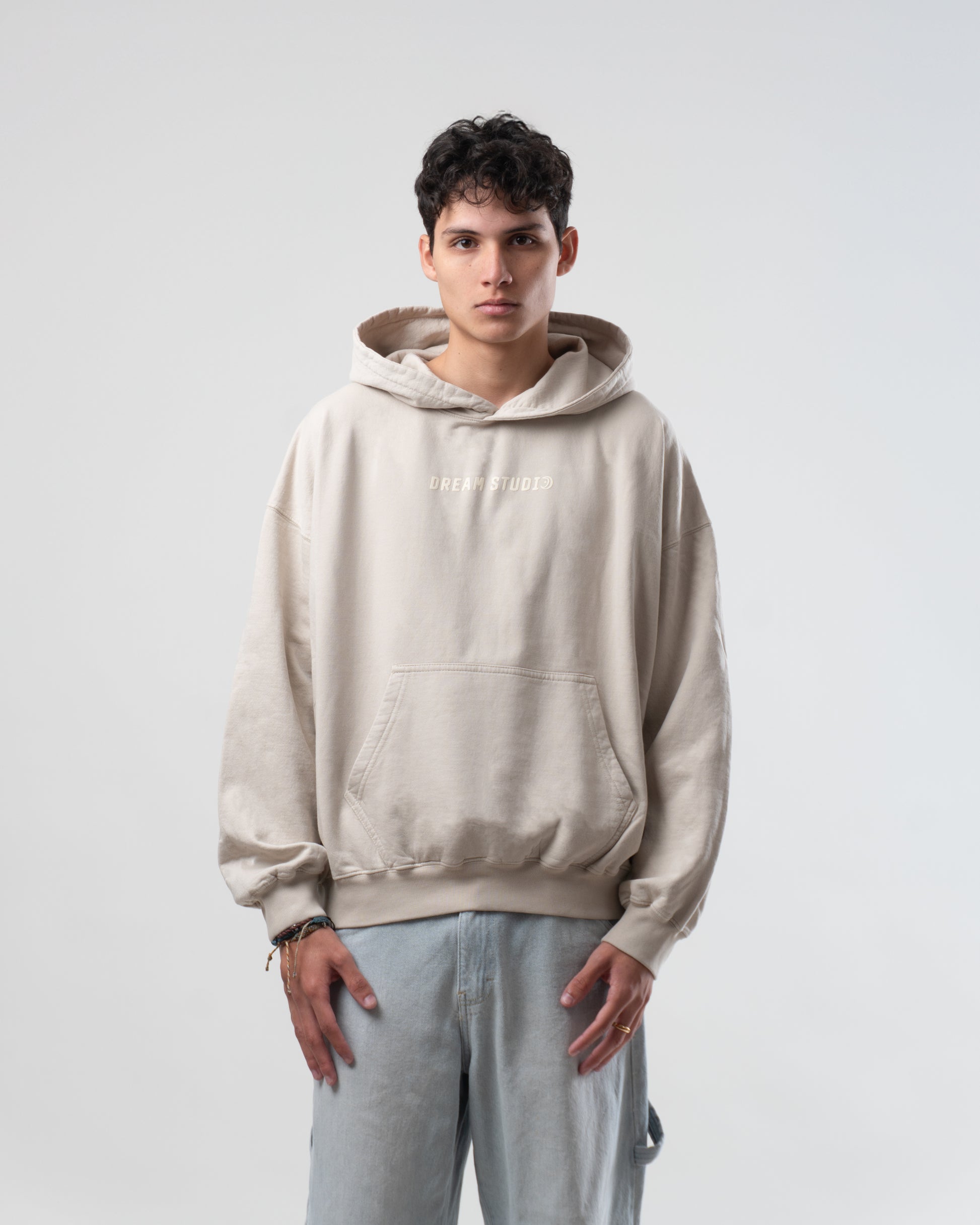 MUST | Beige Hoodie