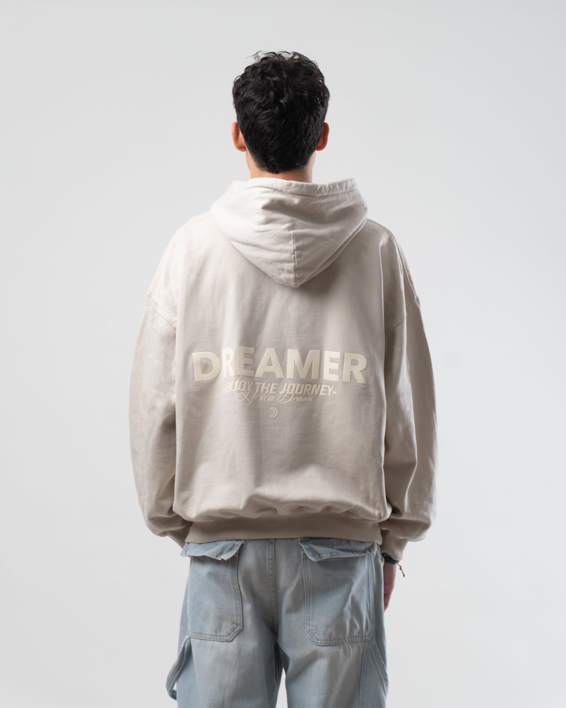 MUST | Beige Hoodie