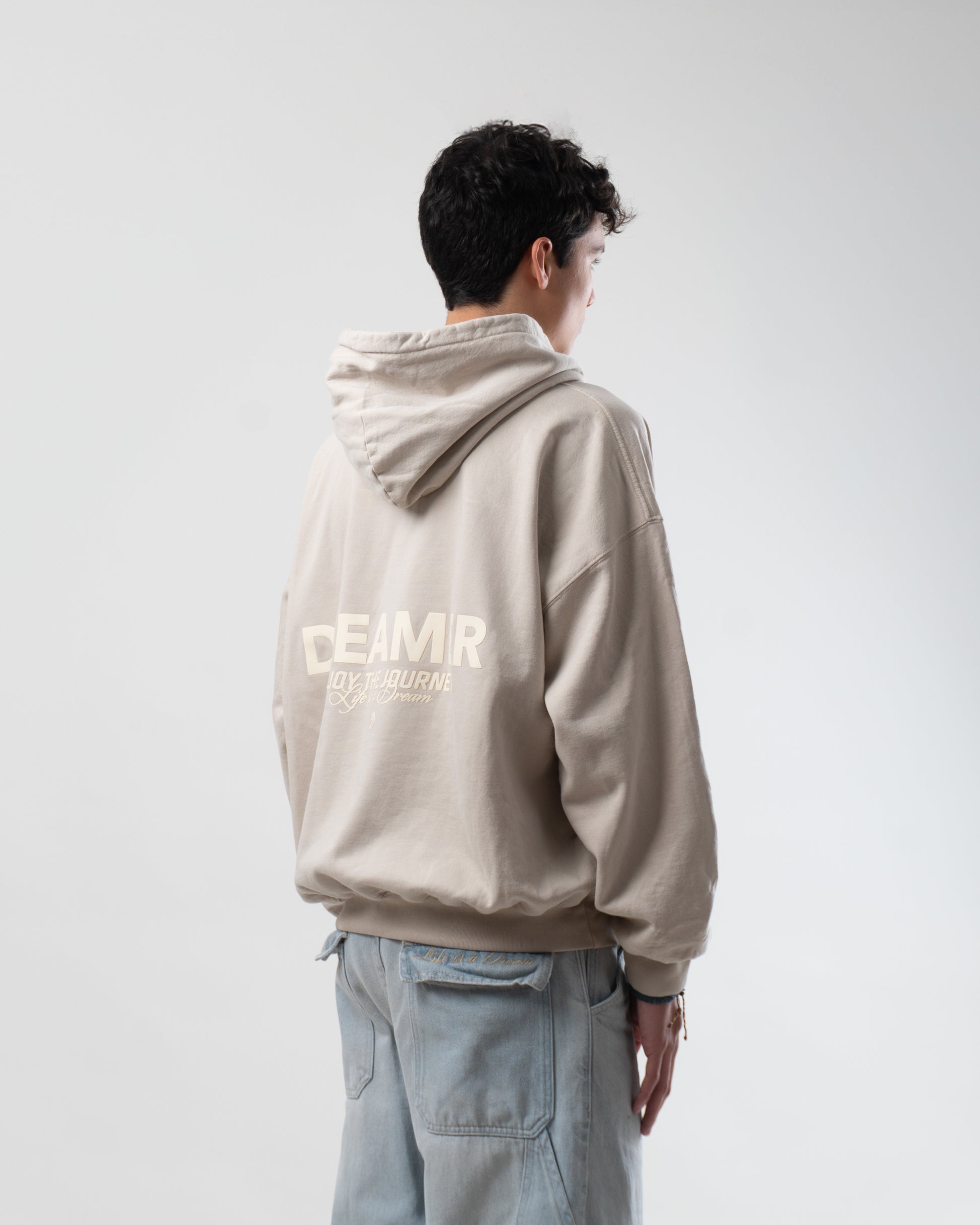 MUST | Beige Hoodie