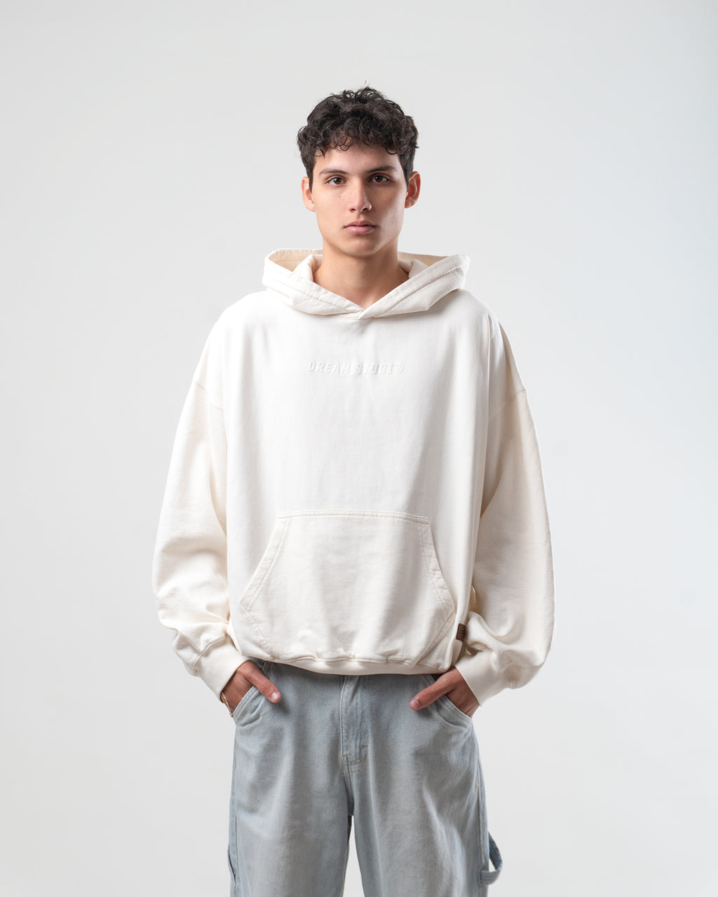 MUST | Pearl white Hoodie