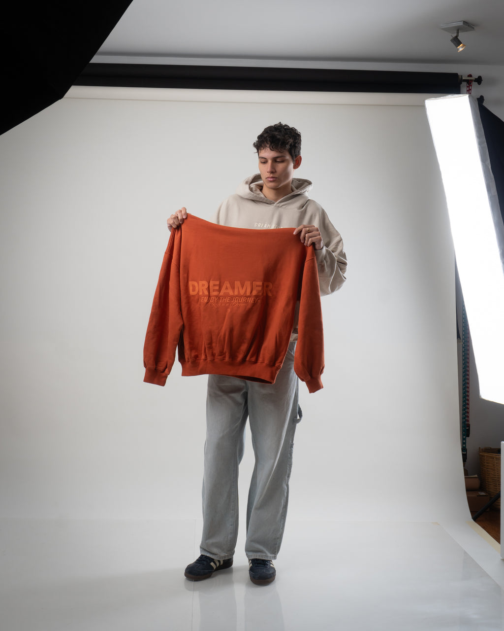 Orange | Hoodie