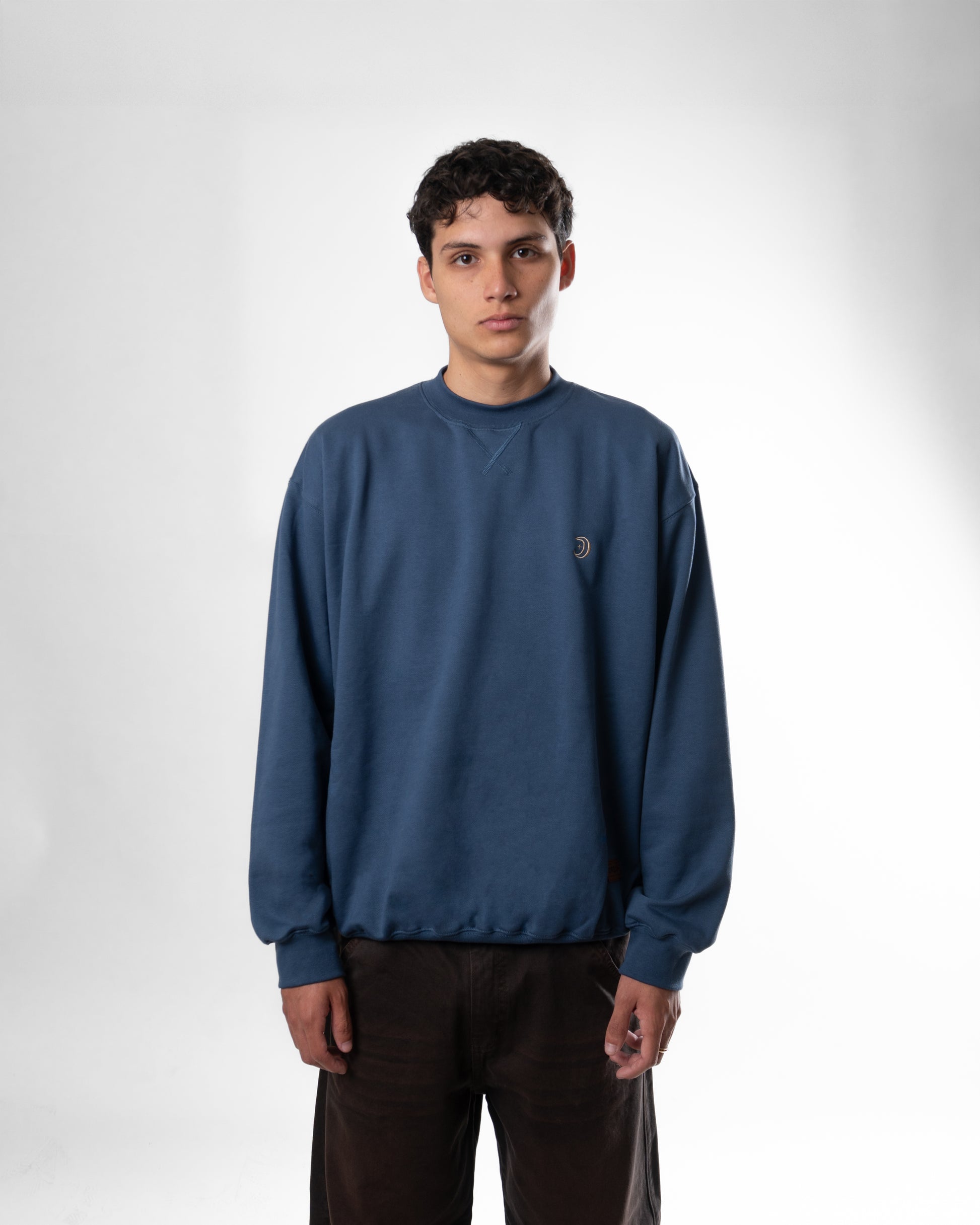 SEA | Soft Blue Crewneck