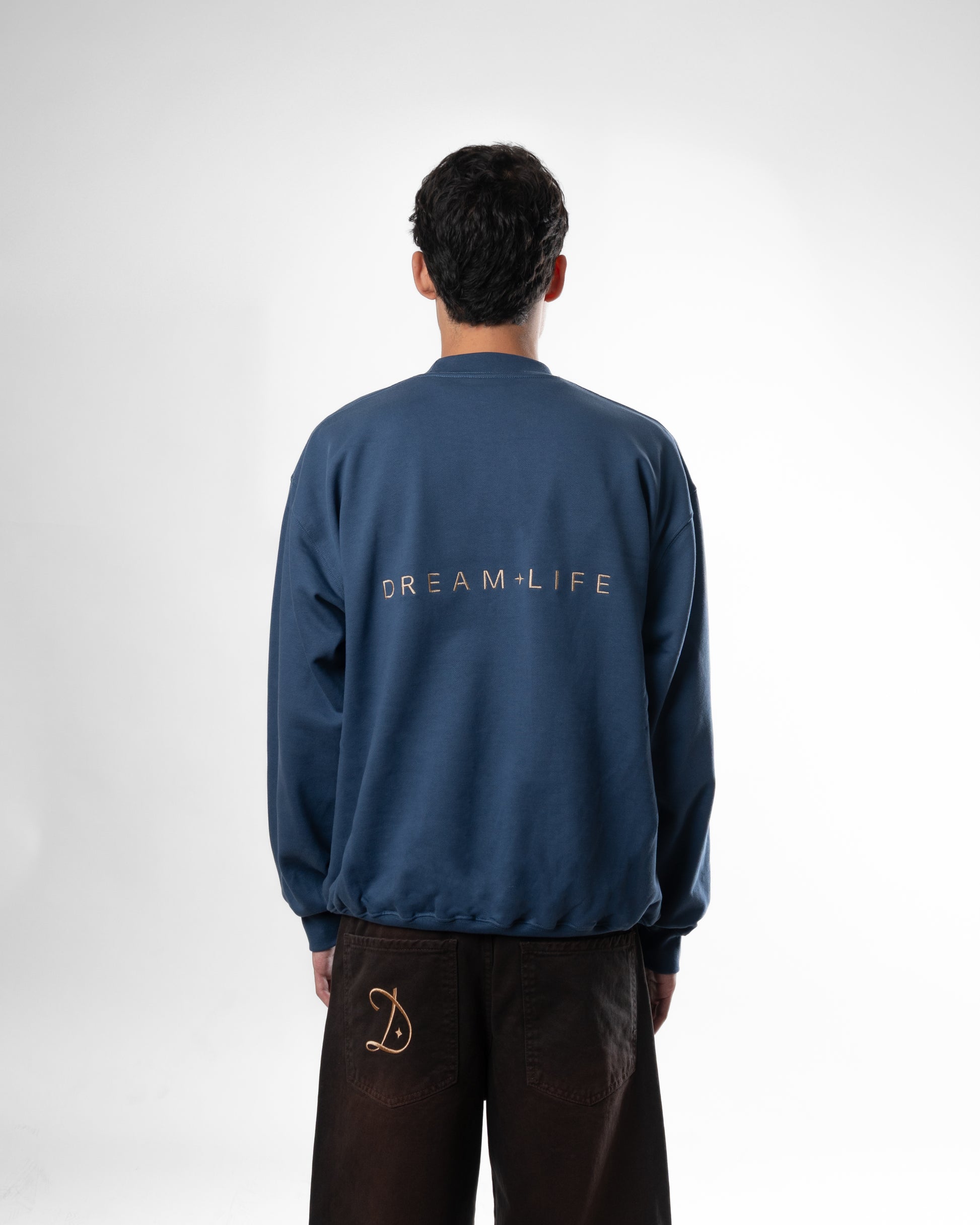 SEA | Soft Blue Crewneck