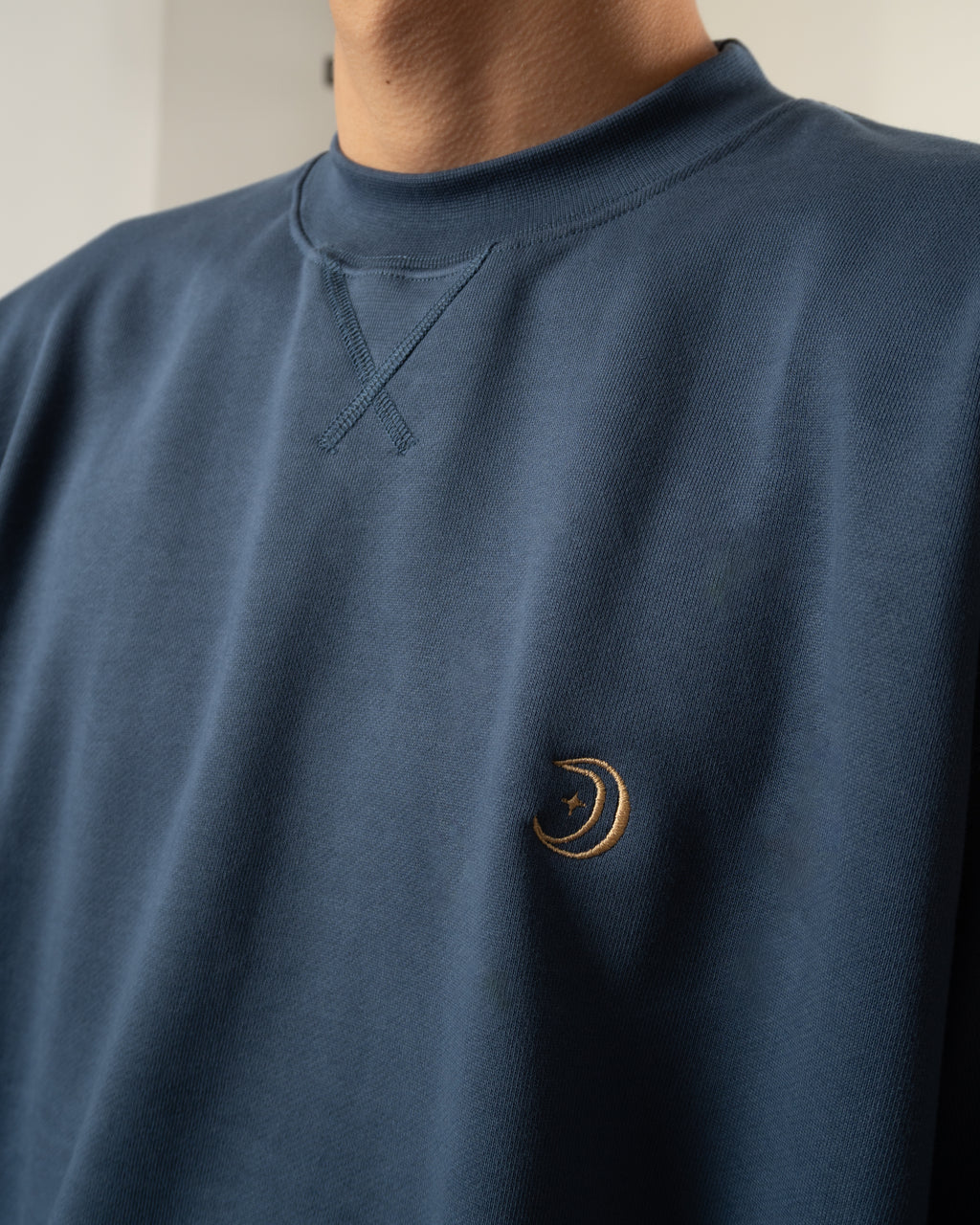 SEA | Soft Blue Crewneck