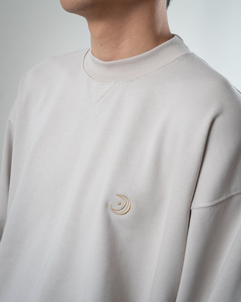 SAND | Soft Blue Crewneck