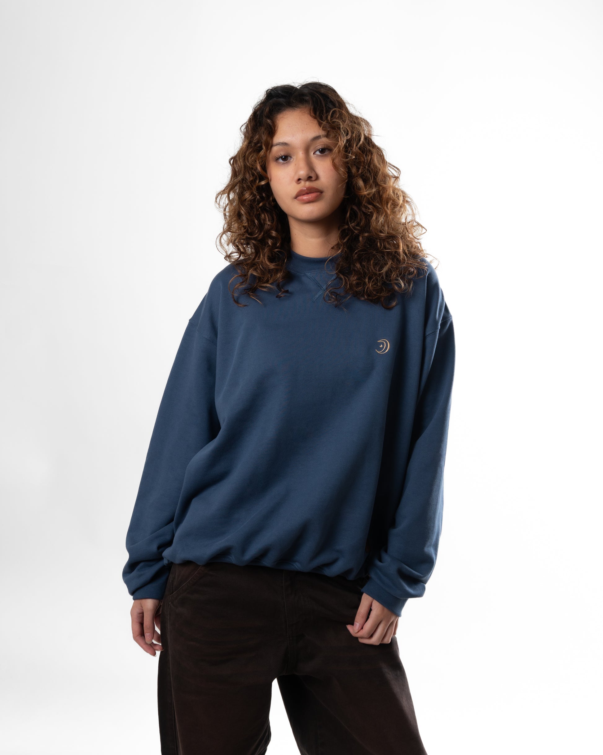 SEA | Soft Blue Crewneck