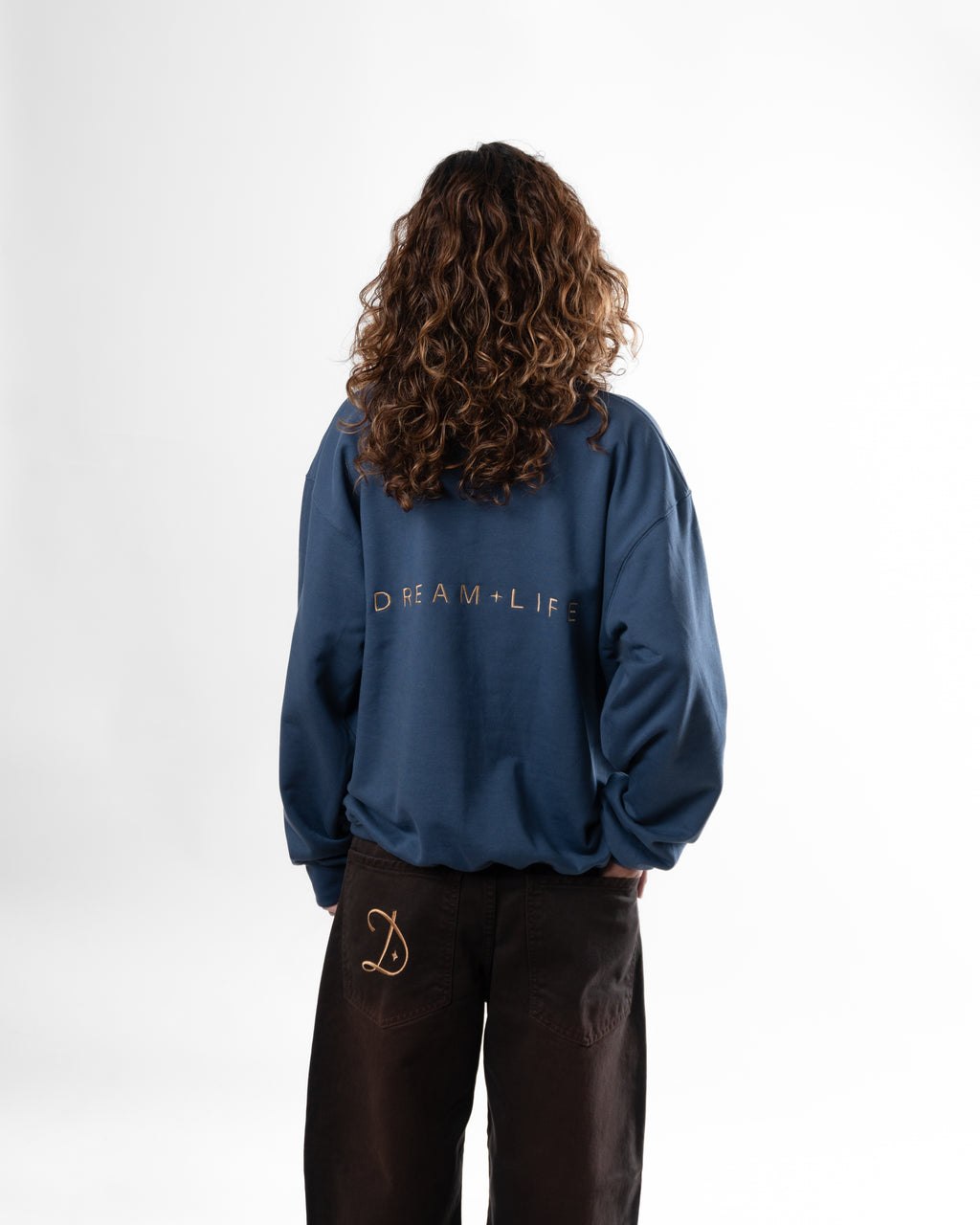 SEA | Soft Blue Crewneck