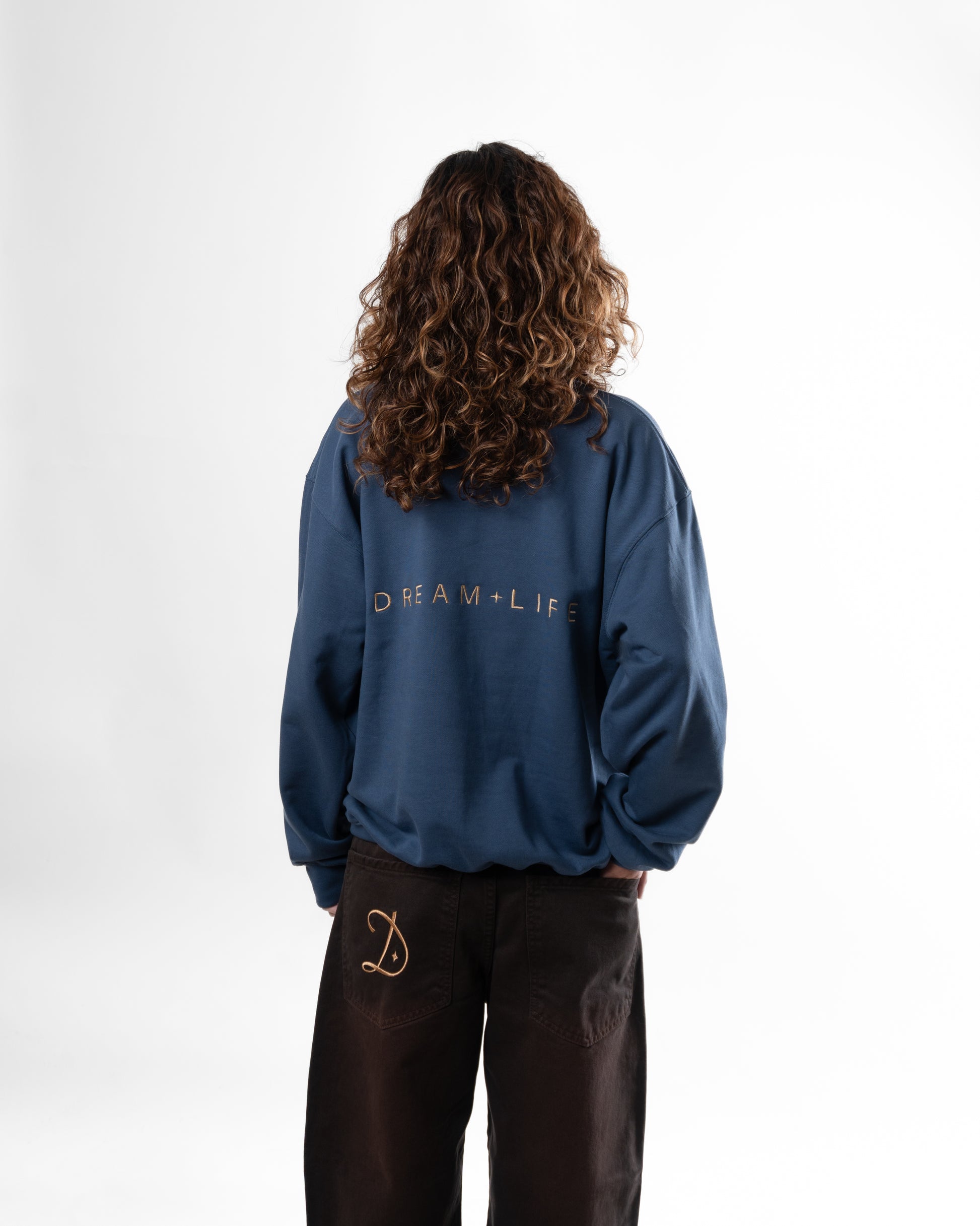 SEA | Soft Blue Crewneck