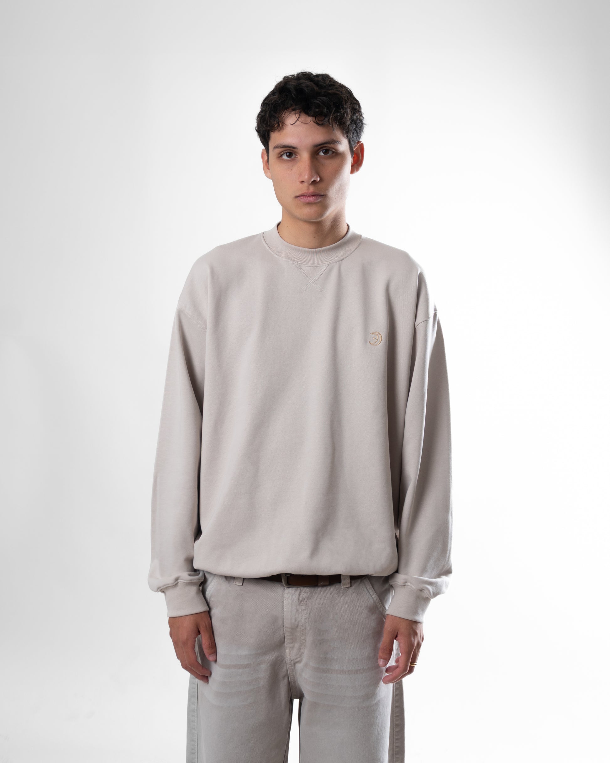 SAND | Soft Blue Crewneck