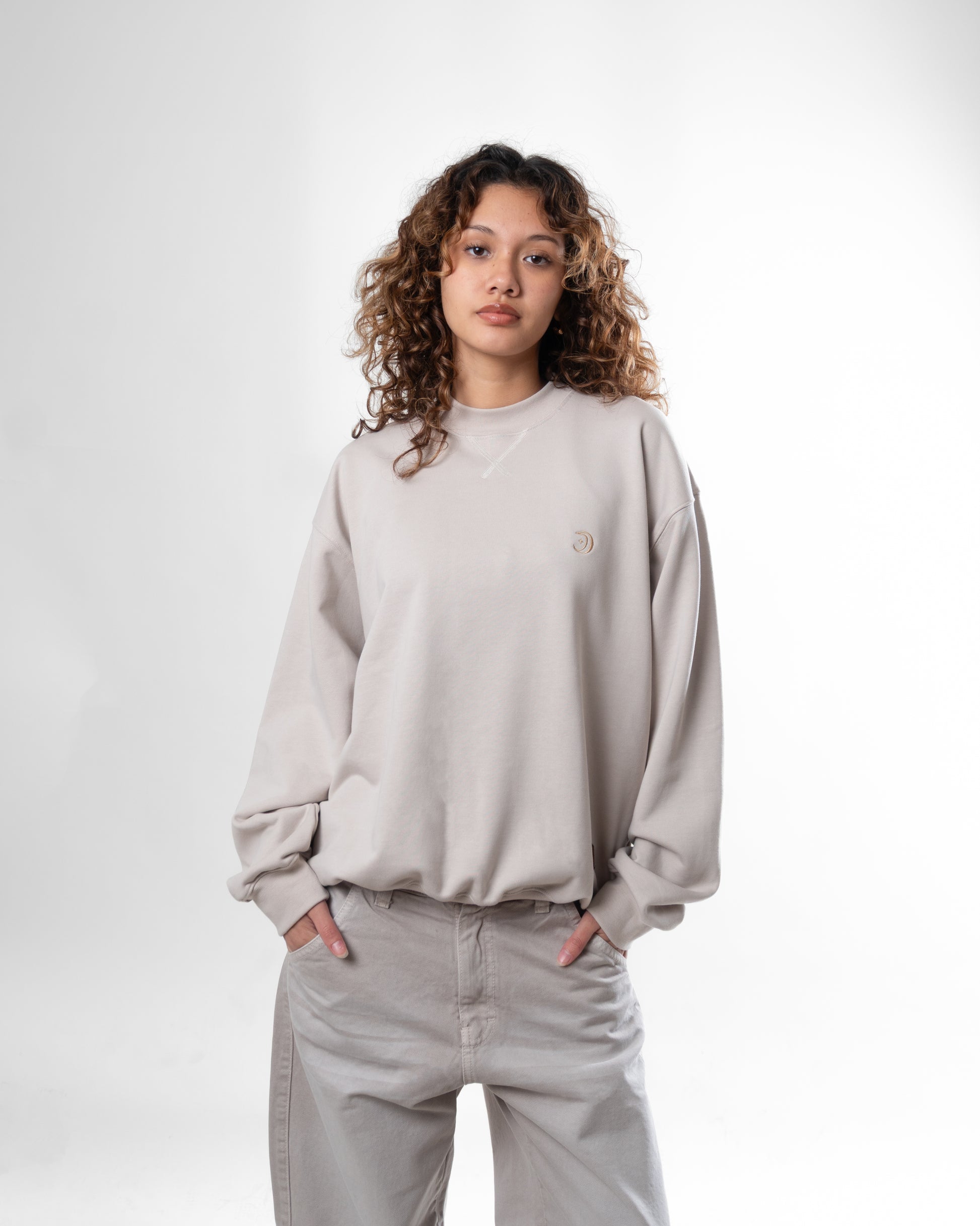 SAND | Soft Blue Crewneck