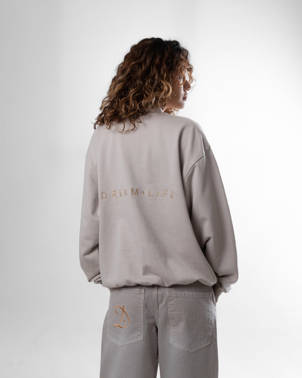 SAND | Soft Blue Crewneck