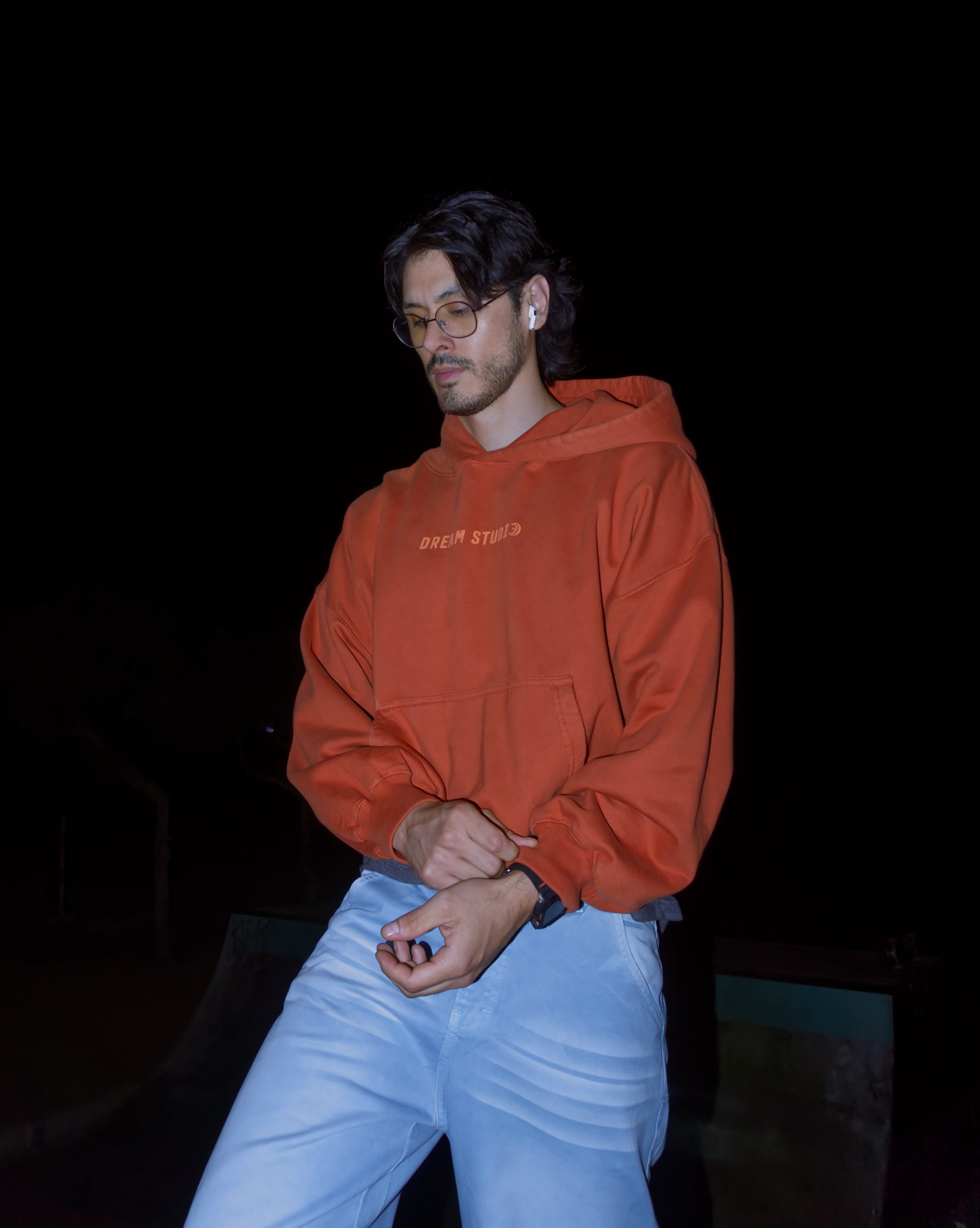 Orange | Hoodie