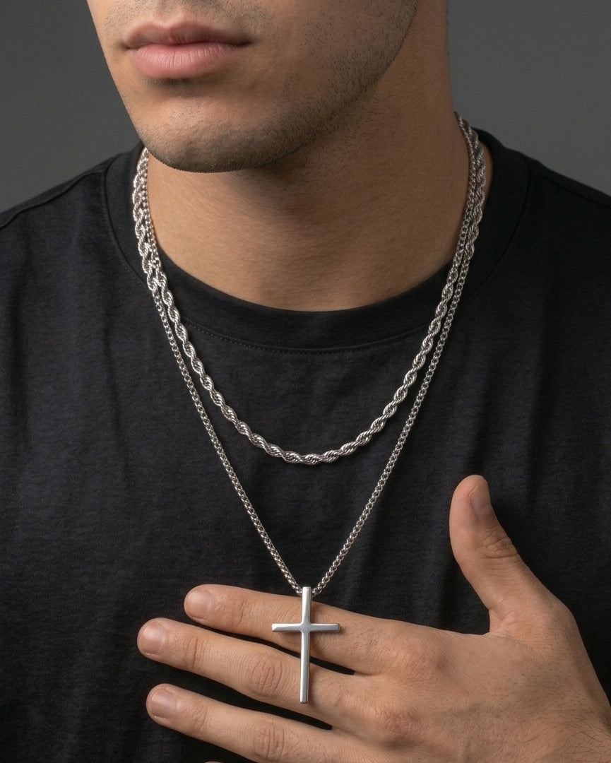 Set Plata | 4 accesorios